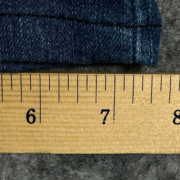 NYDJ Not Your Daughter's Jeans Marilyn Straight Women's 6 Lift Tuck Blue Denim - Picture 9 of 17